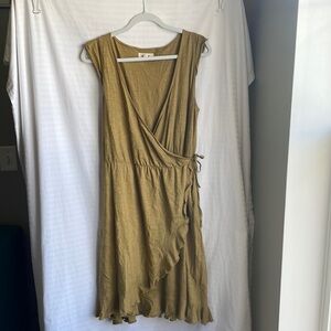 Pact Wrap Dress Size L